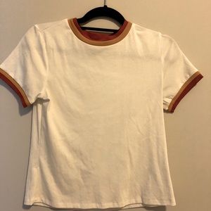 Roolee White Tee